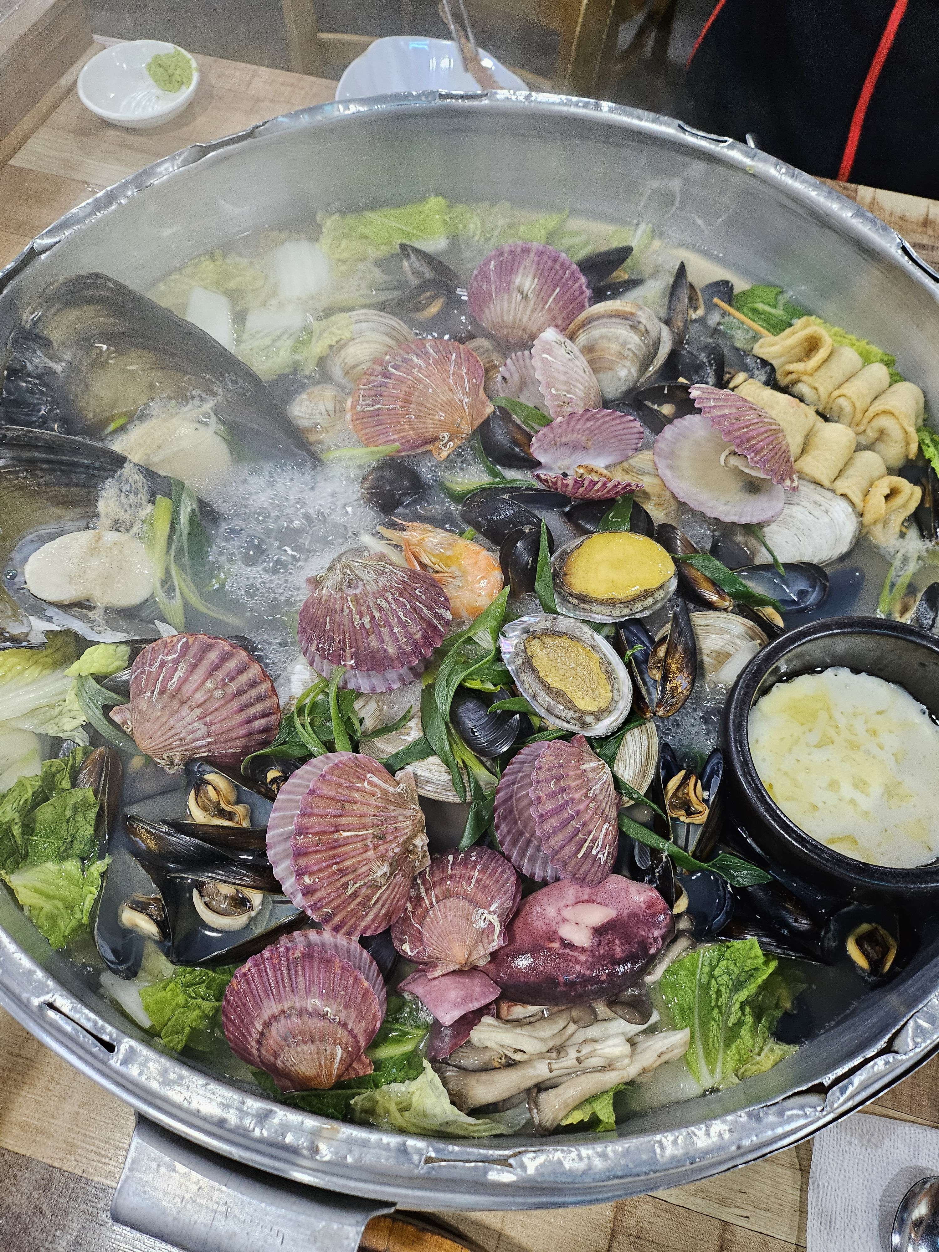 택이네 조개전골 - 포동 | 커뮤니티